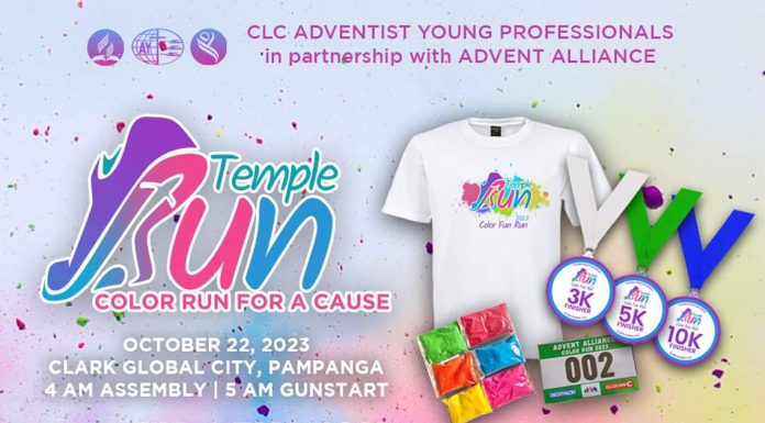 TEMPLE RUN 2023 in Clark Pampanga