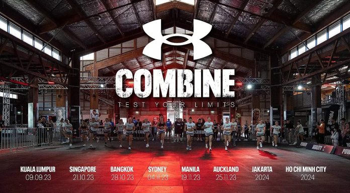 Under Armour Combine 2023 (Manila) in SM Megamall