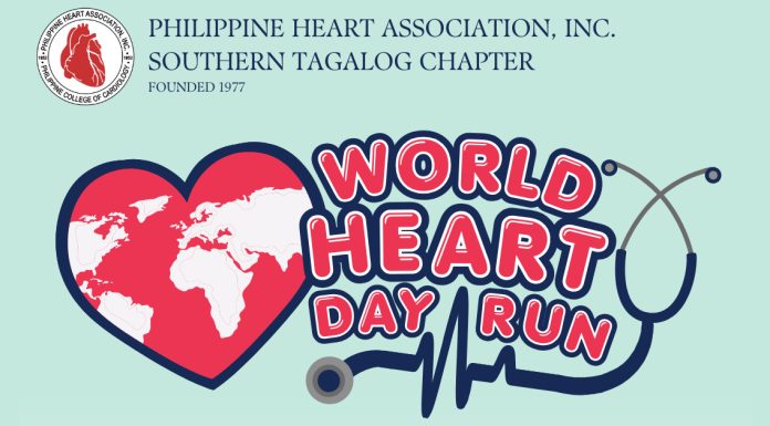 World Heart Day Run 2023 in Sta. Rosa Laguna