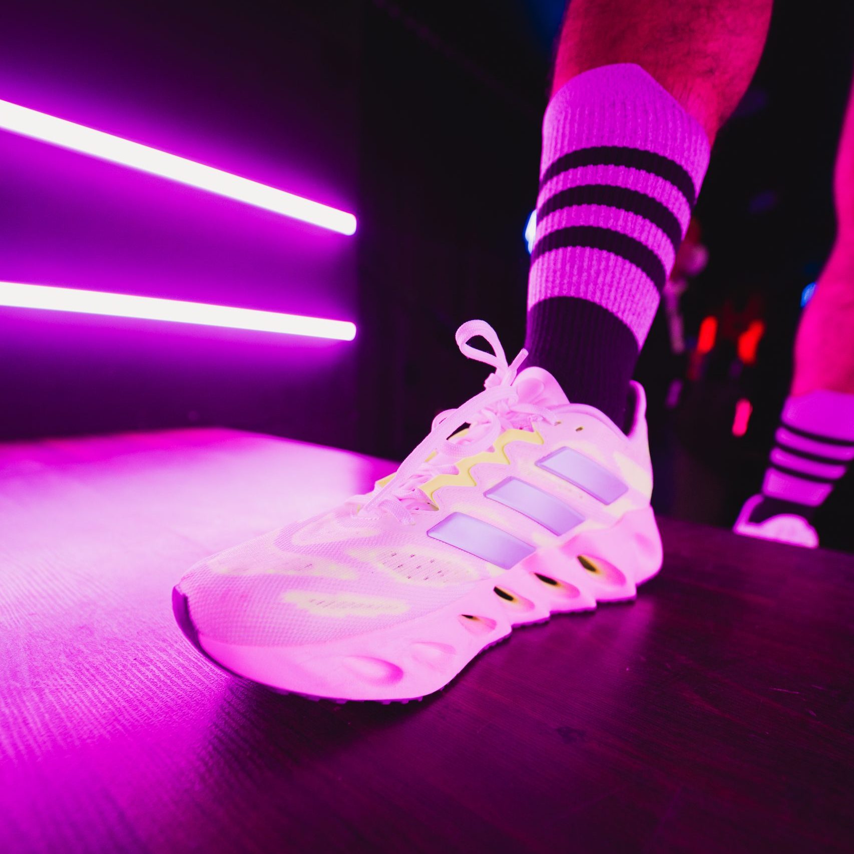 Adidas Unveils SWITCH FWD: A Revolution in Running Shoe Technology ...