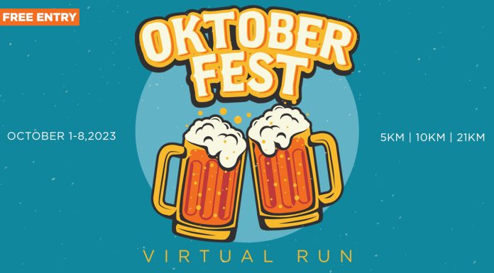 OktoberFest Virtual Run (FREE)