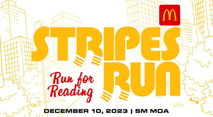 McDonald’s Stripes Run 2023 in SM MOA