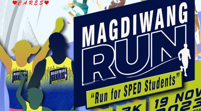 Magdiwang Run “Run for SPEDS” 2023