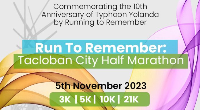 Run to Remember: Yolanda 10th Anniversary Commemorative Run
