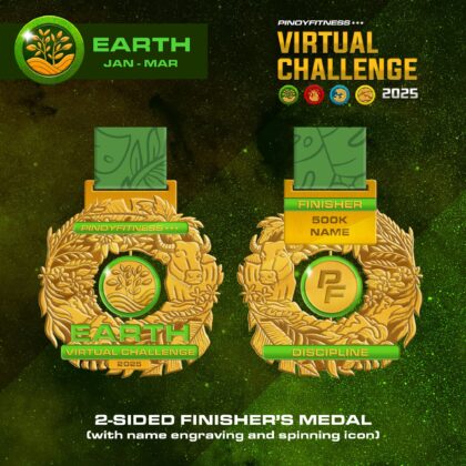 Pinoy Fitness EARTH Virtual Challenge (2025) | Pinoy Fitness