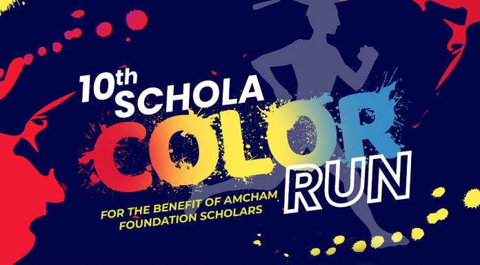 10th AmCham ScholaCOLORrun in CCP Complex