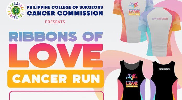 Ribbons Of Love Cancer Run in CCP Complex