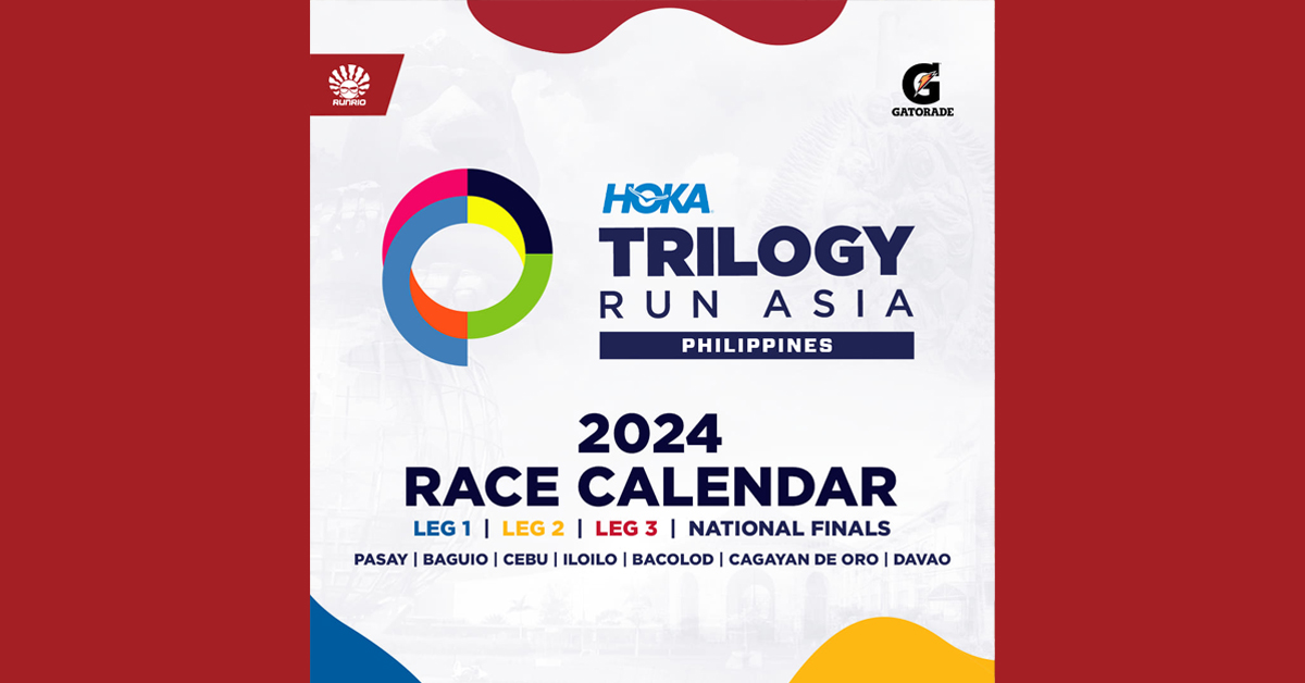 Plan Your Runs Trilogy Run Asia 2024’s Full Race Calendar is Here
