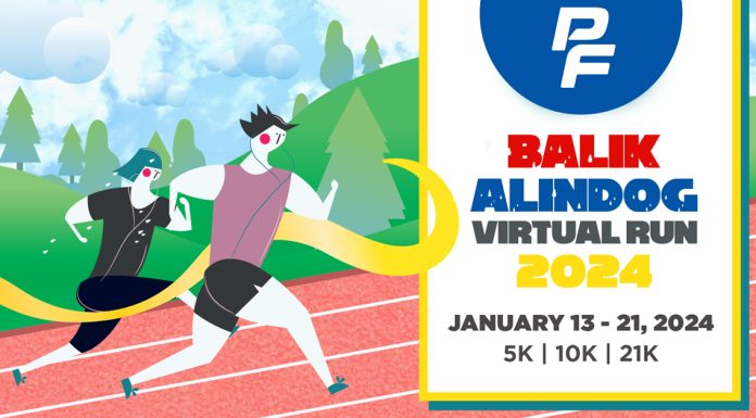Balik Alindog Virtual Run (FREE)