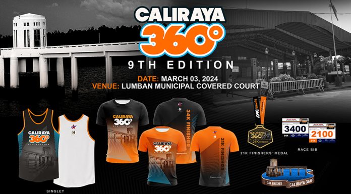 CALIRAYA 360 9th Edition