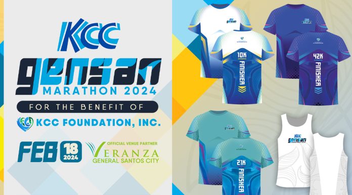 KCC Gensan Marathon 2024