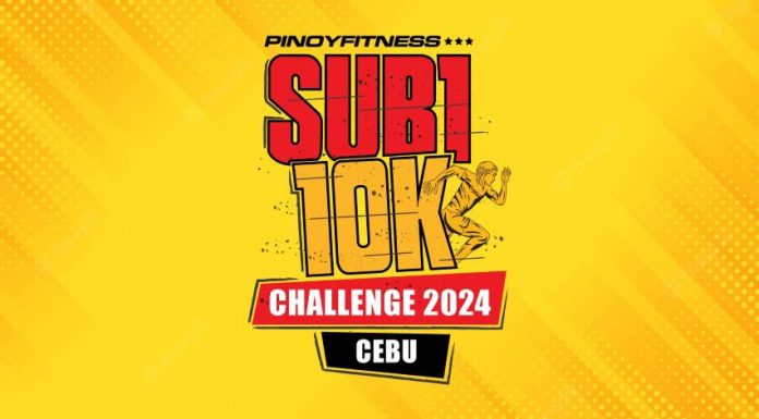 Pinoy Fitness SUB1 10K Challenge (CEBU) 2024