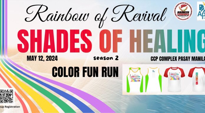 Rainbow of Revival Shades of Healing 2024 in CCP