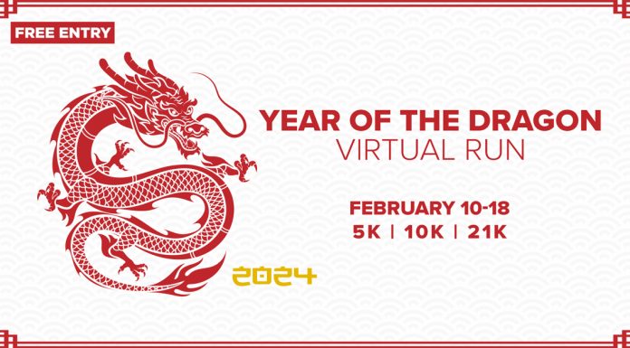 Year of the Dragon Virtual Run (FREE)