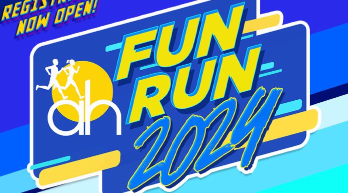 AHF Fun Run : Takbong Pang-Kabuhayan