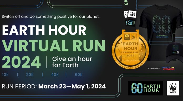 WWF Earth Hour Virtual Run 2024
