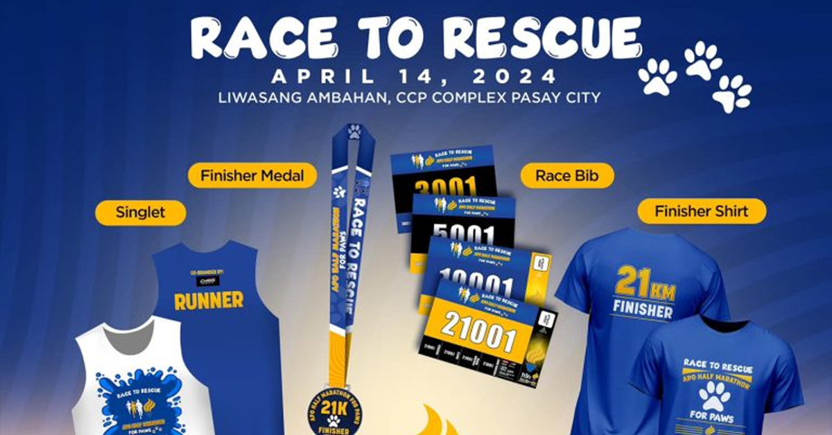 Race to Rescue: APO Half Marathon 2024
