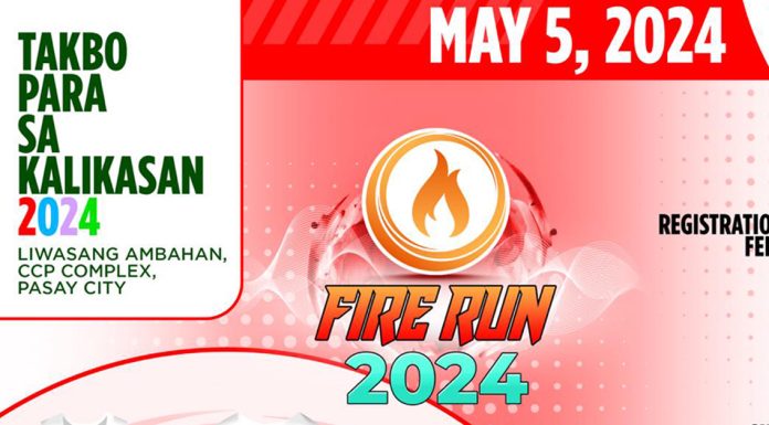 Takbo Para Sa Kalikasan 2024 – Fire Run