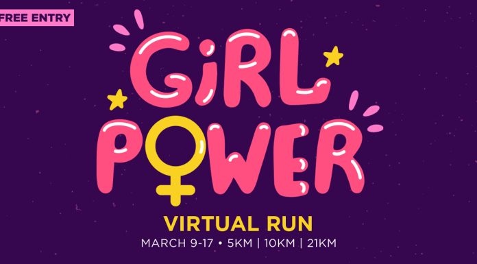 Girl Power Virtual Run (FREE)