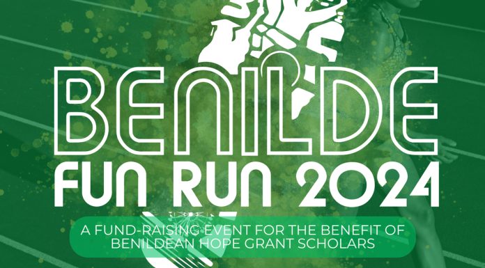 Benilde Fun Run 2024 in SM MOA