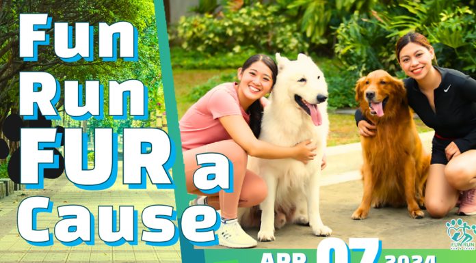 Fun Run FUR a Cause 2024 in Filinvest, Alabang