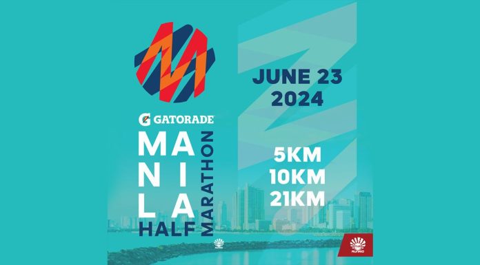 Gatorade Manila Half-Marathon 2024