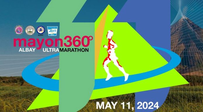 Mayon 360° Albay Ultramarathon 2024