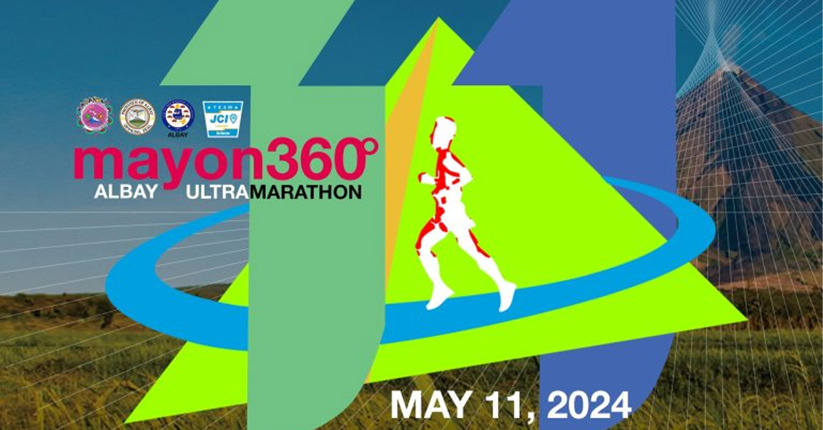 Mayon 360° Albay Ultramarathon 2024