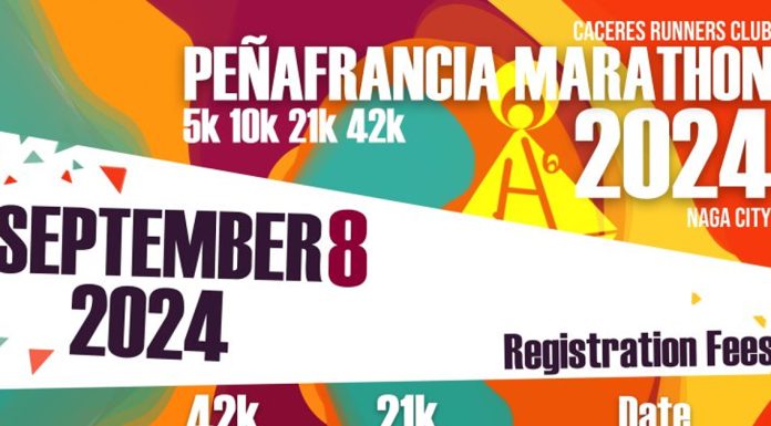 CRC Peñafrancia Marathon 2024 in Naga