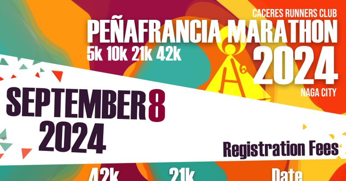 CRC Peñafrancia Marathon 2024 in Naga