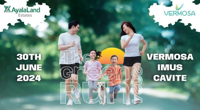 The Green Run 2024 in Vermosa