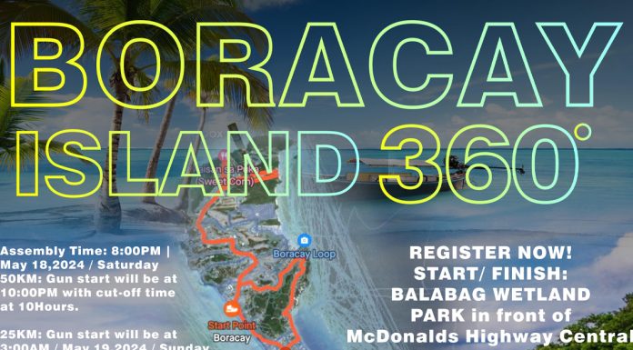 BORACAY Island 360 Ultramarathon 2024