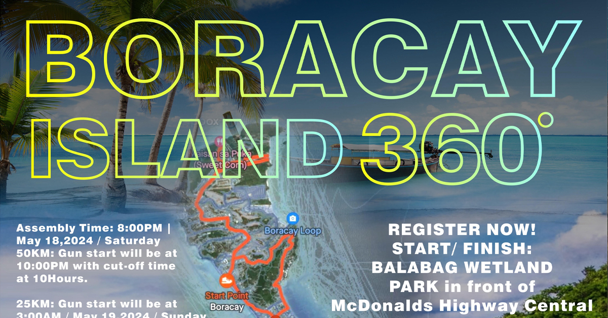 BORACAY Island 360 Ultramarathon 2024