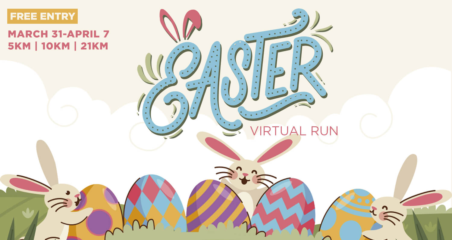 Easter Virtual Run (FREE)