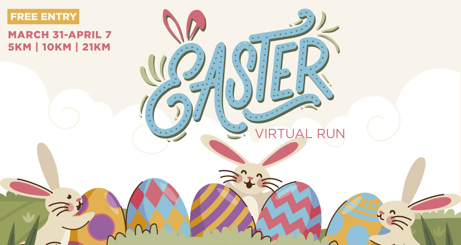 Easter Virtual Run (FREE) | Pinoy Fitness