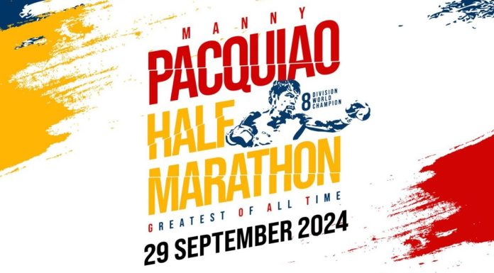 Manny Pacquiao Half Marathon 2024 in SM MOA