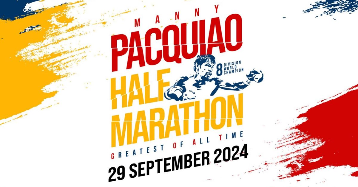 Manny Pacquiao Half Marathon 2024 in SM MOA