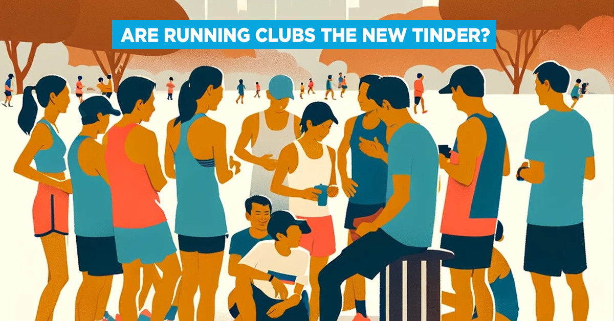 Are Running Clubs the New Tinder?