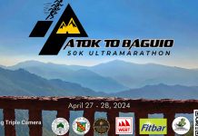 Atok to Baguio 50K Ultramarathon 2024