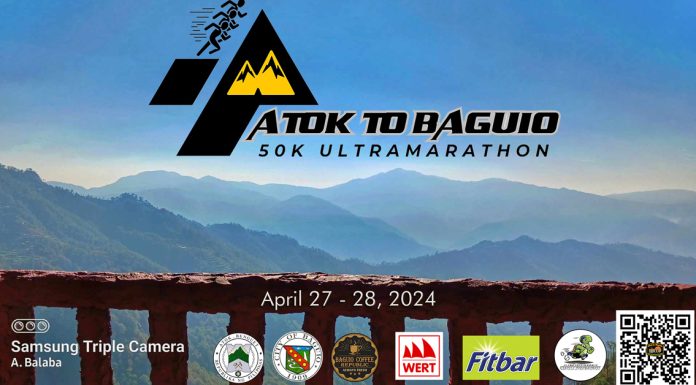 Atok to Baguio 50K Ultramarathon 2024