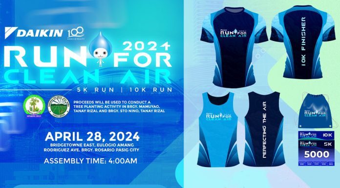 Daikin Run for Clean Air 2024 in Pasig