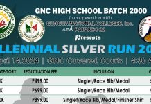Guagua National Colleges Millennial Silver Run 2024