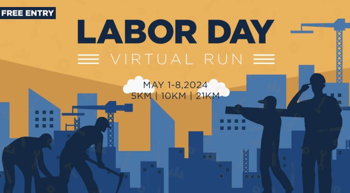 Labor Day Virtual Run (FREE)
