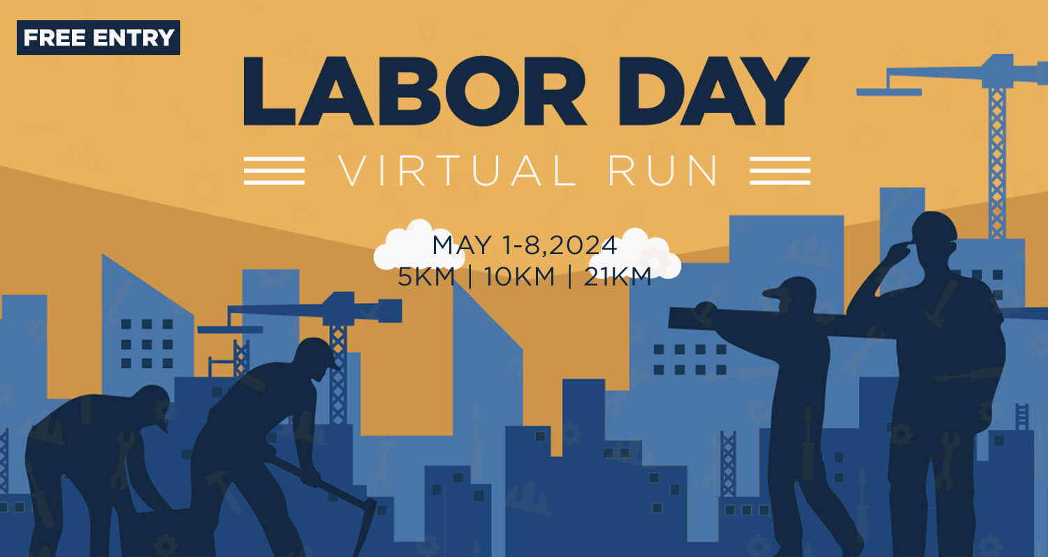 Labor Day Virtual Run (FREE)