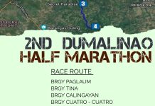 2nd Dumalinao Half Marathon in Zamboanga del Sur