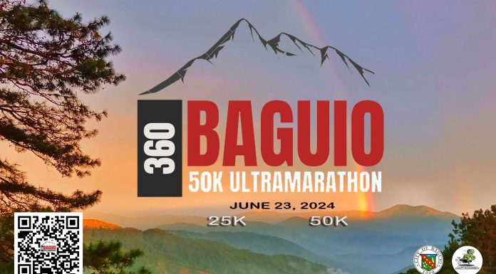 2nd Baguio 360 – 50K Ultramarathon