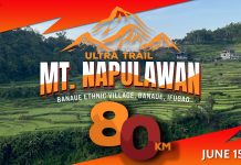 ALTRA ULTRA TRAIL at MT. NAPULAWAN