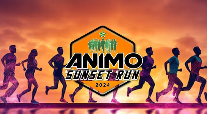 Animo Sunset Run 2024 in Ayala Vermosa Sport Hub