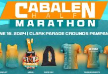 Cabalen Half Marathon 2024 in Clark, Pampanga