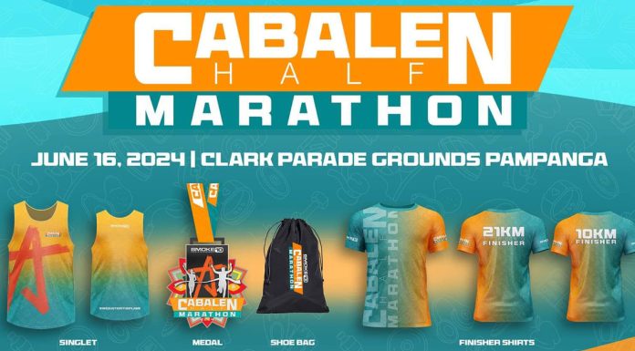 Cabalen Half Marathon 2024 in Clark, Pampanga
